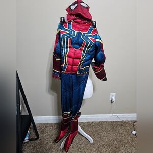 Spiderman Costume Child's M 8-10
